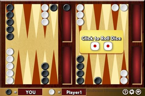 backgammon against real people.